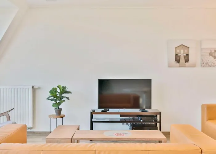 Apartamento L'esperance Sur By Interhome Bredene